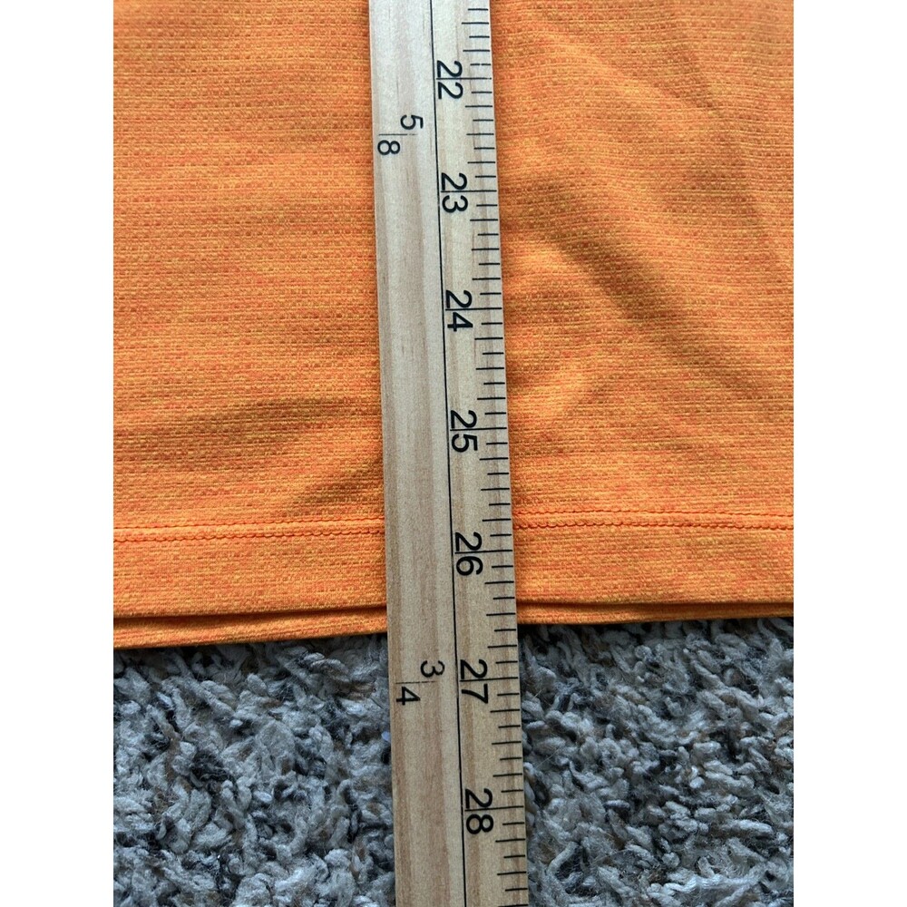 Arc'teryx Cormac Crew Short Sleeve Shirt Mens Medium Orange 15518 - Picture 8 of 8